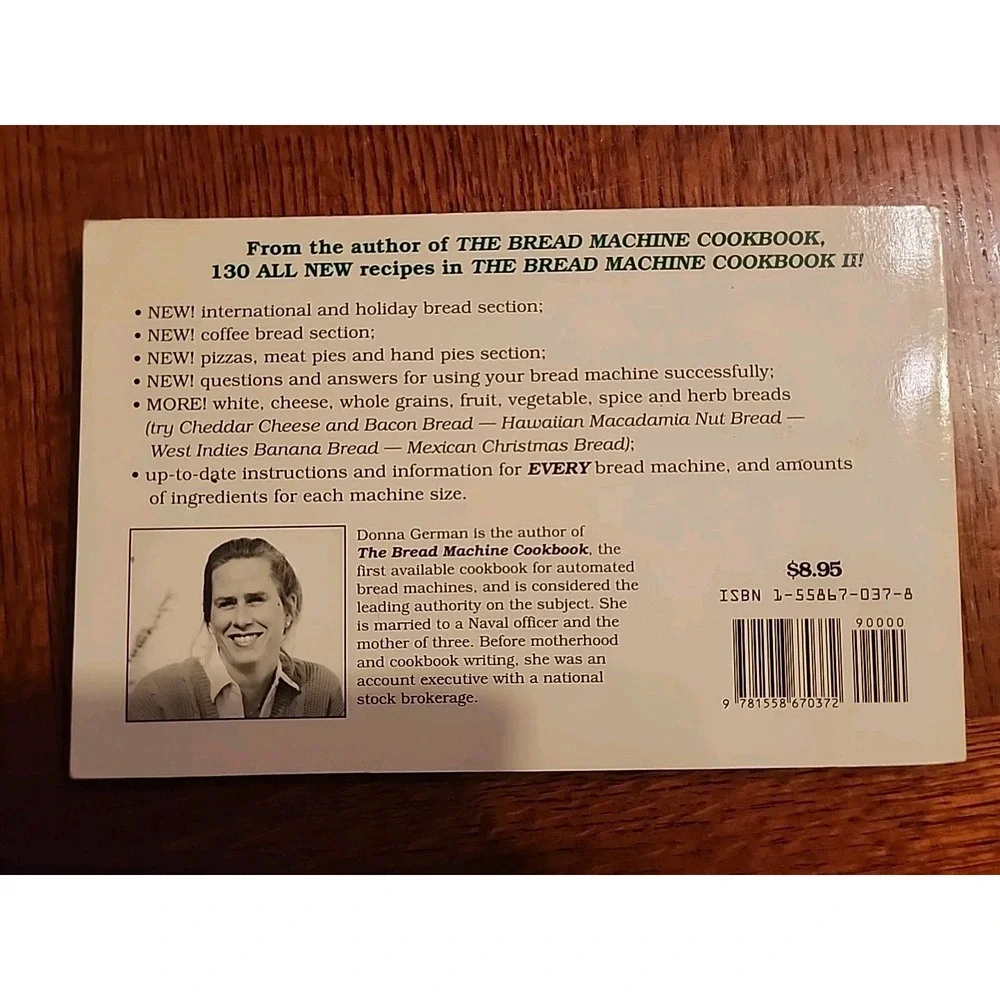 The Bread Machine Cookbook II (Nitty Gritty Cookbooks) -‎ Paperback - Good